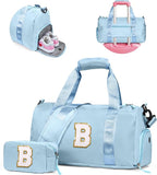 Birthday Gifts for 3 4 5 6 7 8 9 10 11 12 Year Old Girls-Girl Gym Bag by Vogewood