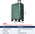 KYME 26 Inch Luggage TSA Approved Hardshell 26" Suitcases - Image 7