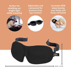 Bucky 40 Blinks No Pressure Printed Eye Mask - Image 7