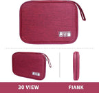 Electronics Travel Organizer, Portable Waterproof Electronic Travel Storage Bag - Image 6