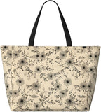 Beach Bag for Women Beach Tote Bag Waterproof Sandproof Large Bags - Image 2