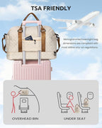 Gifts for Daughter-Initial Duffle Bag - Image 4
