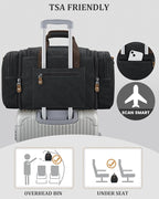 Gonex Canvas Duffle Bag for Travel, Expandable Water Resistant 50L Carry on - Image 6