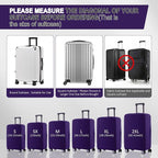 Travel Luggage Cover Suitcase Protector Scratch-Resistant Fit 19-31 Inch - Image 4