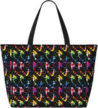 Beach Bag for Women Beach Tote Bag Waterproof Sandproof Large Bags - Image 2