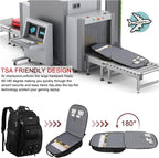 Extra Large Laptop Backpack for Travel, College & Work, TSA Friendly Commuter - Image 4