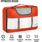 Veken 10 Set Packing Cubes for Travel Essential, Suitcase Organizer Bags in 4 - Image 4