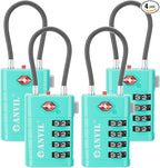 ANVIL 4 Digit Luggage Locks, TSA Locks by ANVIL