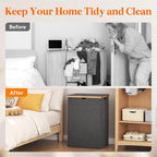 Lifewit 160L Double Laundry Hamper - Image 9