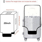 20-21 Inch PVC Luggage Protector Cover - Image 5