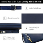 ili New York Genuine Leather Crossbody Bags - Image 4