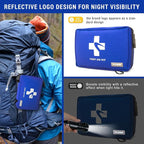 300 PCS First Aid Kit for Home, Businesses, Sports & Outdoor, Premium - Image 5
