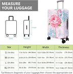 Travel Luggage Cover Suitcase Protector Fits 18-32 Inch Wheel Covers - Image 6