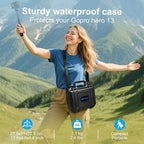 Lekufee Waterproof Hard Case Compatible - Image 4