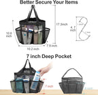 F-color Mesh Shower Caddy Portable - Image 3