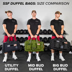 Serious Steel Fitness Gym Bag - Image 6