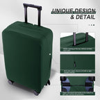 Travel Luggage Cover Suitcase Protector Scratch-Resistant Fit 19-31 Inch - Image 3
