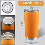 20oz Tumbler Bulk Stainless Steel Tumblers - Image 5