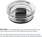 YETI Rambler 20 oz Travel Mug, Stainless Steel, Vacuum Insulated - Image 7