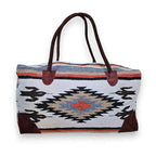 Southwestern Large Weekender Travel Bag Western Duffle Bag Boho Travel Bag by RanchJunkie