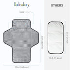 Portable Changing Pad for Baby, Waterproof Travel Changing Pads for Moms - Image 2