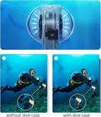 Invisible Dive Case Compatible for Insta360 X4 Dive Housing Case 50m 164ft - Image 8