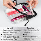 BORSALI Quart Size Bag TSA-Approved - Image 4