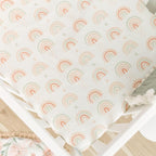 Crane Baby 100% Cotton Breathable Fitted Baby and Toddler Sheet - Image 5