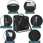 PAVILIA Extra Large Toiletry Bag Travel Bag - Image 3