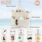 CAMTOP Waterproof Beach Tote Bag - Image 8