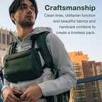 Osprey Archeon Commuter Chest Rig Bag, Scenic Valley - Image 4