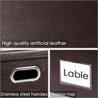 PRANDOM Large Stackable Storage Boxes - Image 4