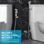 Bidet Sprayer for Toilet with Adjustable Water Pressure, Handheld Bidet Sprayer - Image 4