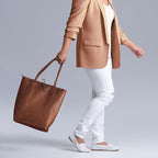 Italian Calf Leather Tote for Women - Image 7