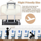 Weekender Bag for Women, Travel Duffel Bag Carry On Overnight Bag - Image 5