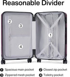 Hanke Luggage Sets 3 piece Carry On Luggage - Image 5