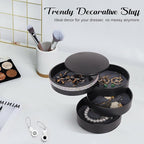 CONBOLA Jewelry Holder Organizer, Christmas Gifts Ideas - Image 5