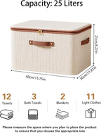 Tuza 3 Pcs Rigid Storage Bins - Image 2