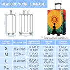 Luggage Cover Washable Suitcase Protector Anti-scratch Suitcase cover Fits - Image 6
