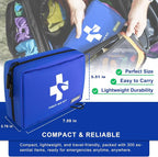 300 PCS First Aid Kit for Home, Businesses, Sports & Outdoor, Premium - Image 6