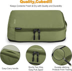 8 Set Compression Packing Cubes - Image 5