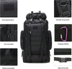 Hiking Backpack for Men 70L/100L Camping Backpack Military Rucksack Molle 3 - Image 5