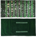 Travel Jewelry Roll Bag Portable Organizer Pouch - Image 4