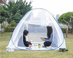 Mosquito Net for Bed, Folded Size 12 inch Portable Camping Travel Mosquito Net - Image 6