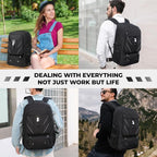 17.3 Inch Travel Laptop Backpack - Image 8