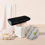 Velvet Travel Jewelry Case Roll Bag Organizer - Image 7