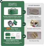 BOYATU Travel Makeup Bag Cosmetic Bags - Image 3