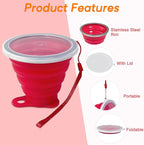 Collapsible Cups for Traveling - Image 3