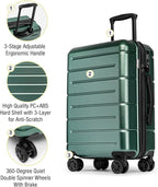 KYME 26 Inch Luggage TSA Approved Hardshell 26" Suitcases - Image 4