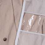 Zilink Dress Bags for Gowns Long 72-inch Garment Bags for Long Dresses Clear - Image 6